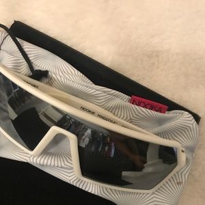 Nooka Mercury White Sunglasses